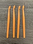 Citrus Peeler Orange Color Set of 4