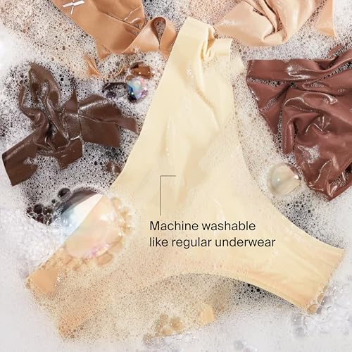 KNIX Super Leakproof No-Show Boyshort - Period Underwear for Women - Machine Washable, Reusable (1 Pack) - Image 6