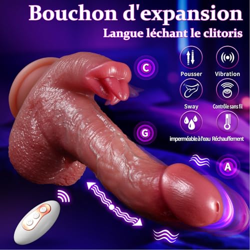Vibromasseur stimulant à 7 modes de vibration analogiques pour femme - 2