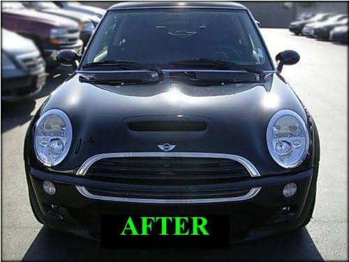 fits 2003-2009 MINI Cooper/MINI Cooper S Grille Grill KIT 2004 2005 2006 2007 2008 03 04 05 06 07 08 09 Sport Clubman