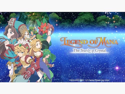 Legend of Mana  The Teardrop Crystal 
