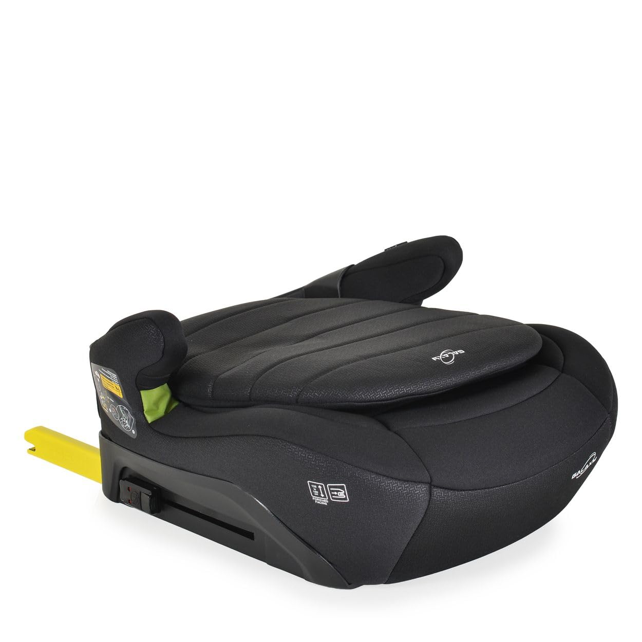 Cangaroo Kindersitz Galaxy i-Size (125-150cm) Gruppe 3, Isofix, Rückenlehne schwarz