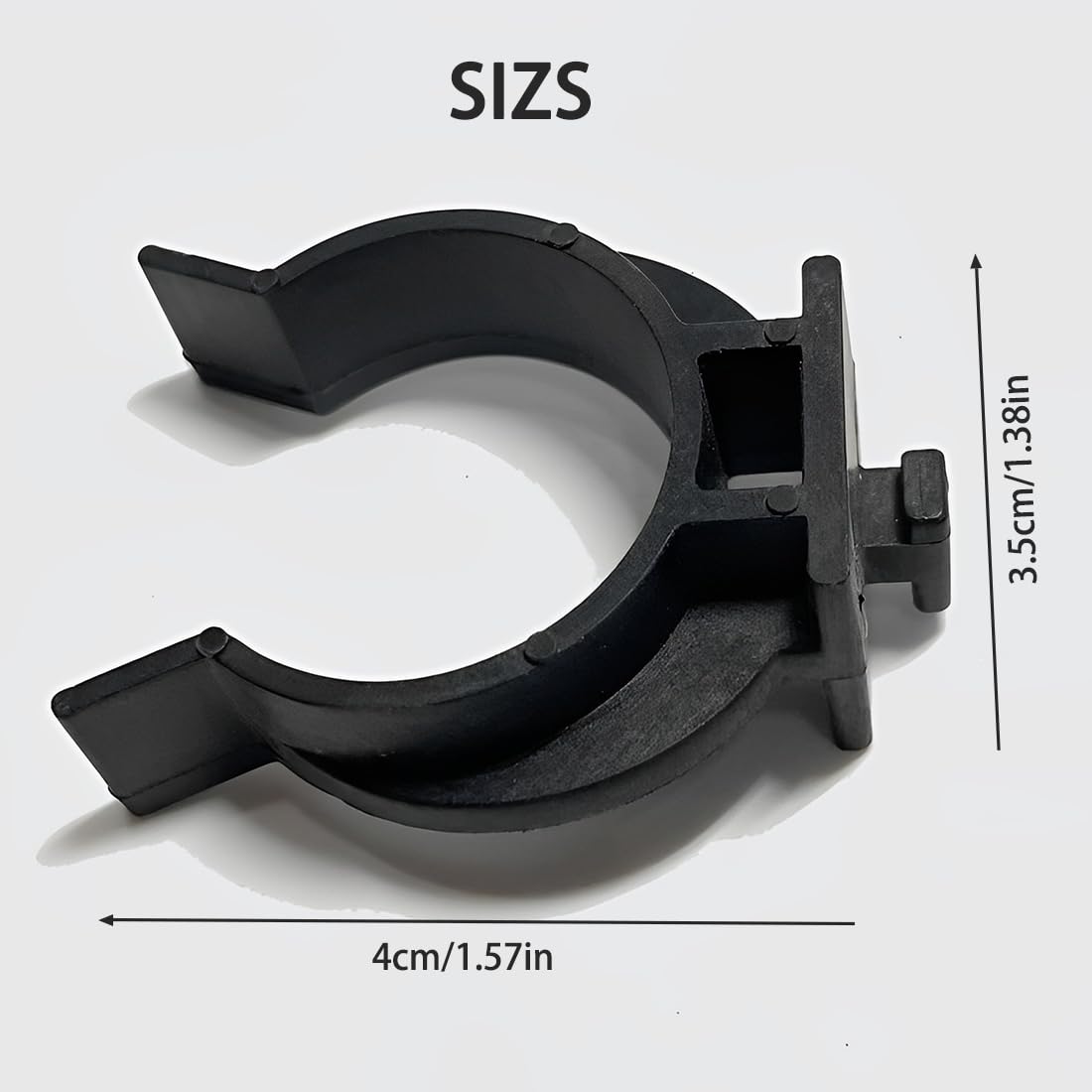 15 PCS Fissaggio per Battiscopa, Ganci per Zoccolo Cucina, Battiscopa Cucina, Ganci Cucina, Clip da Cucina, Gancio Battiscopa Zoccolino Cucina