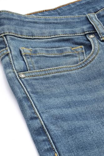 Image of Louis Philippe Men's Smart Fit Stretch Fabric for Comfort Premium Wash Aesthetic Authentic Twill and Durable Jeans