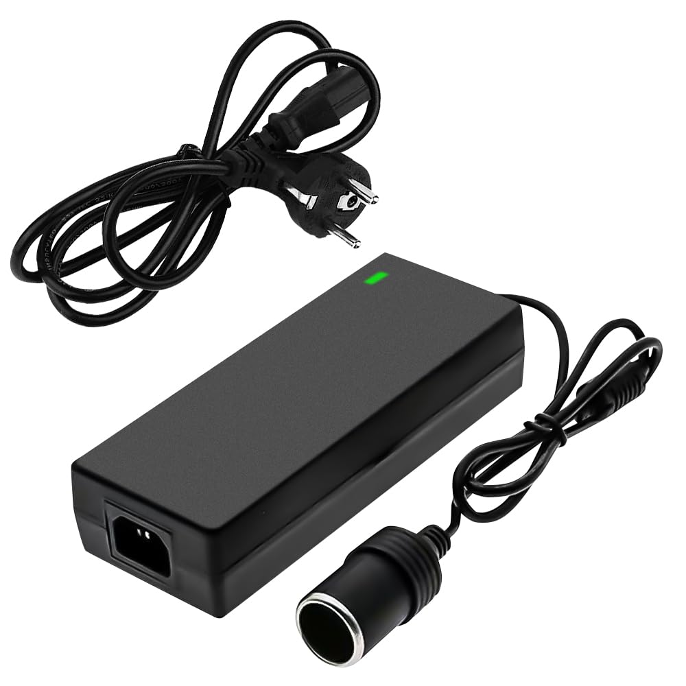 Spannungswandler 220V Auf 12V - Adapter Für Kühlbox & Auto-Geräte