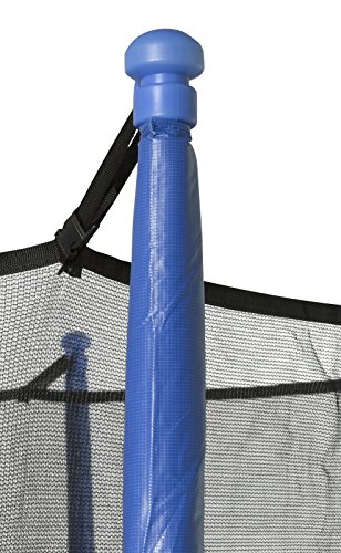 Trampoline Pole Sleeve Protector - PE Foam Sleeve Cover for Trampoline Safety Enclosure| Foam Sleeve Cover | Weather Resistant, 70" Long | Fits for Most Trampoline Brands | 4 Pack - Blue - Thumbnail 2