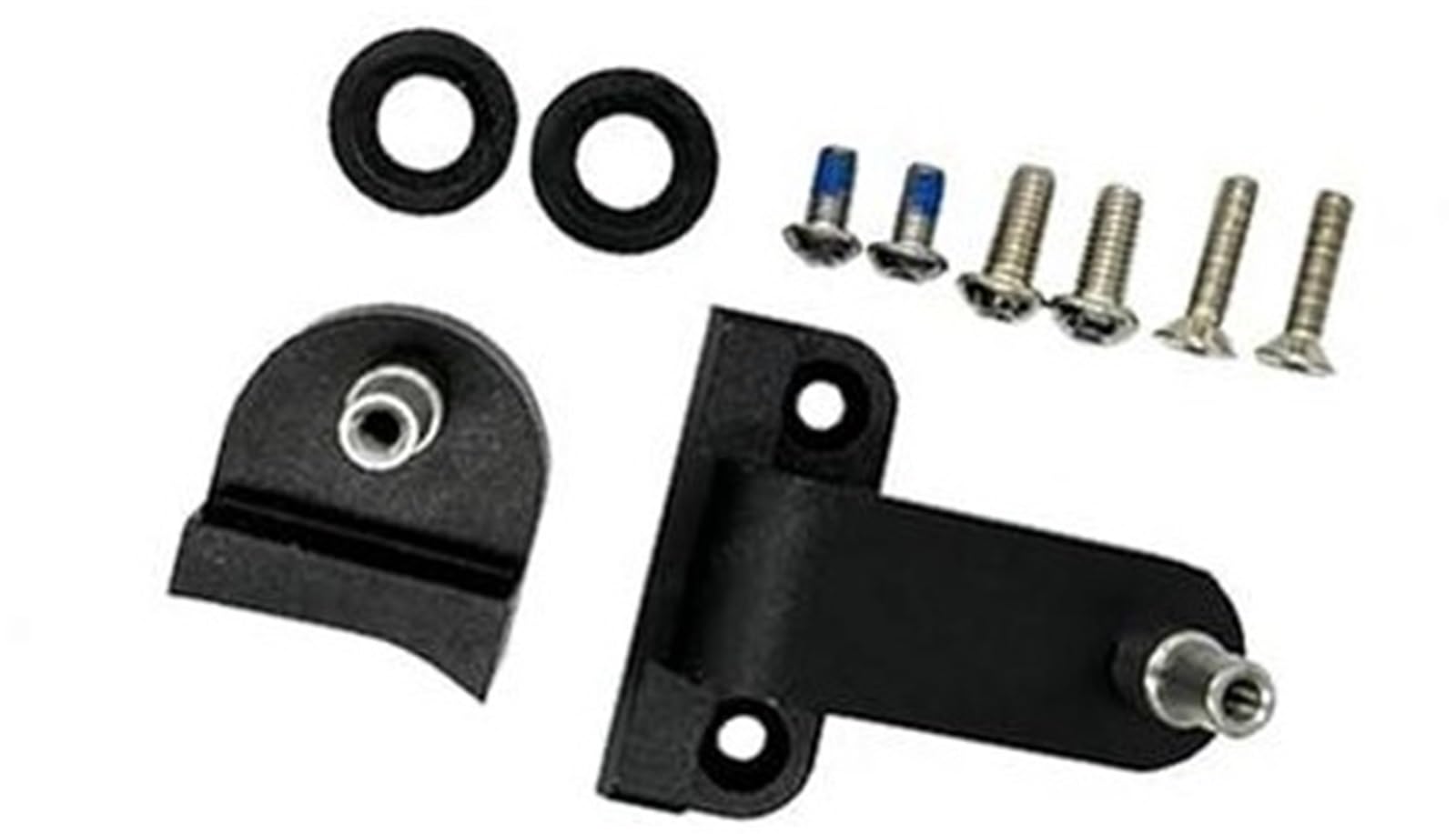Akcesoria, do Blade GT + Ll, Teverun Fighter, skuter elektryczny 11 Amortyzator układu kierowniczego do hulajnogi elek(BLACK Installation Kit1)