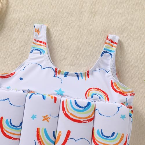 Kids Float Swimsuit Buoyancy Sticks for Baby Boys Girls One Piece Floating Swim Vest Training Aid Swimwear4