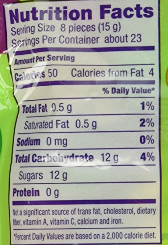 Wonka Chewy Spree Candy Bolsa 12 oz Pack x4 miniatura 4