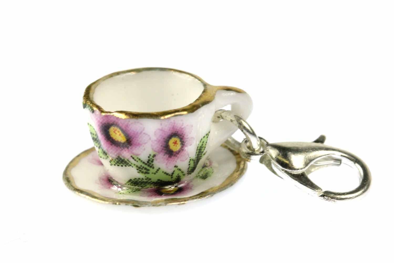 hobbyhub 50 stuks 3 stijlen emaille legering theepot beker bedels hangers, koffie thee ketel pot bedels voor sieraden maken, doe-het-zelf armband ketting accessoires, metaal, geen edelsteen, Metaal