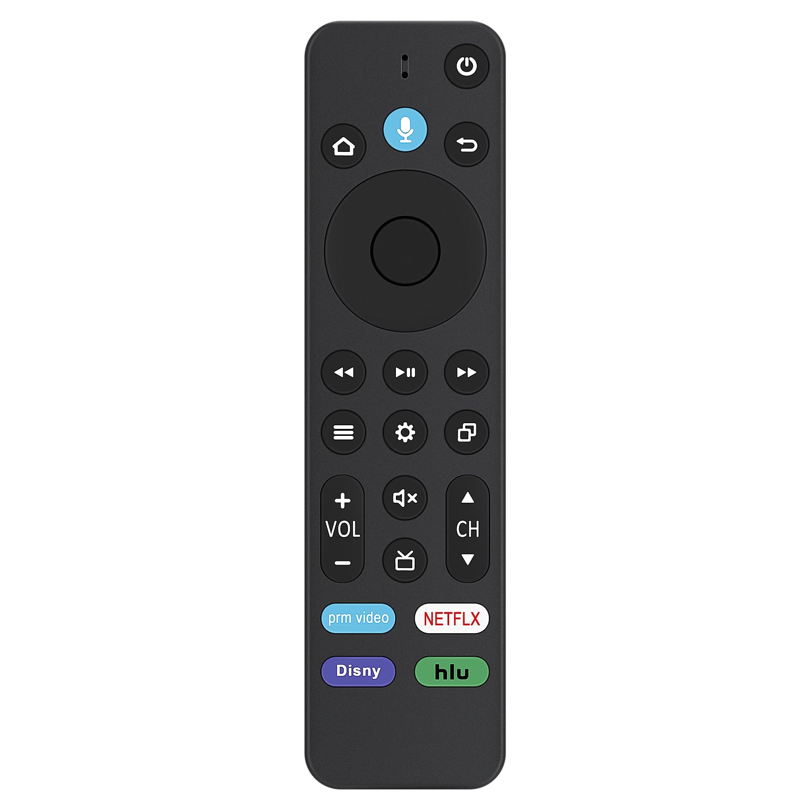 Telecomando di ricambio per Smart TV 4K UHD Smart TV serie 2 Smart TV OmniSeries TV QLED QL75F601A 4K43M600A 4K50M600A 4K50M600A 4K55M600A 4K65M600A