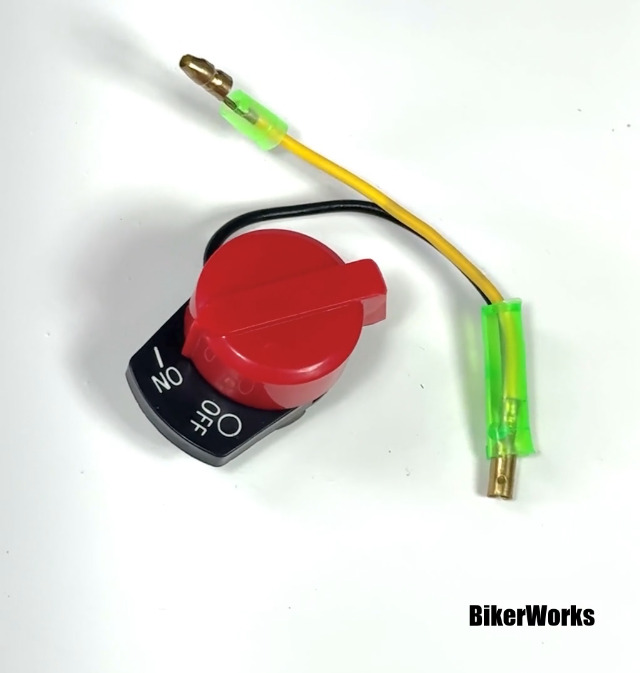 D.F.C HA28-V エンジンパーツ ON/OFFスイッチ Amazon.com: ON Off Engine Stop Switch Fits Honda GX120 GX160 GX200