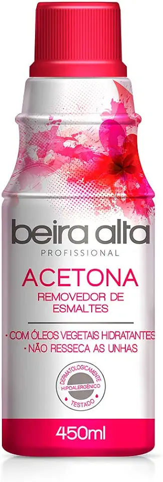 Beira Alta Removedor De Esmalte 450ml
