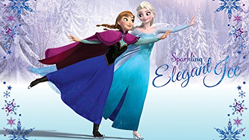 Wizard + Genius WG-1634V4-LC Fototapete 'Disney Eiskönigin'