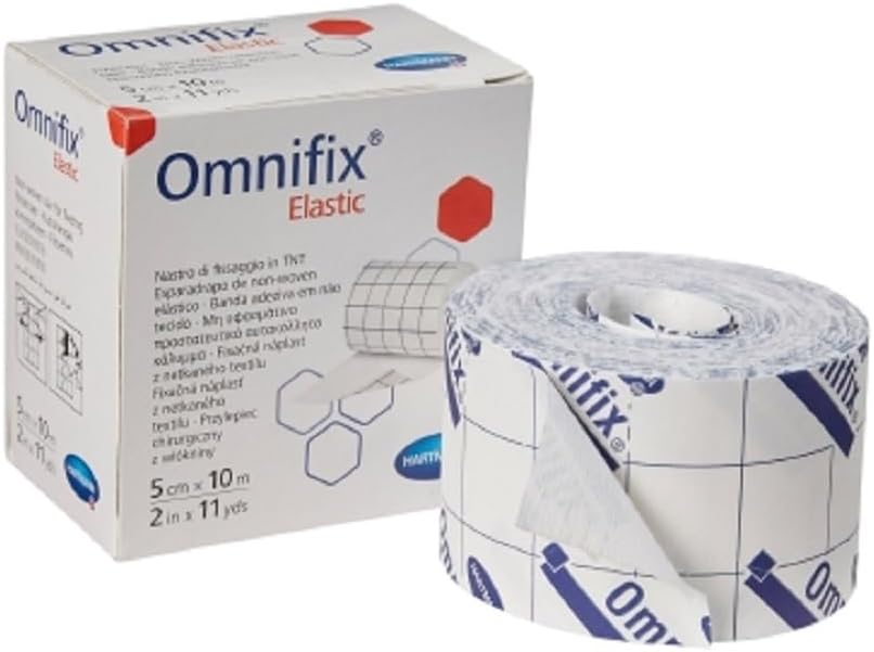 Omnifix Non-Woven Dressing Retention Tape - 2" x 11 yds - Single Roll