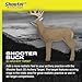 SHOOTER Buck 3D Deer Archery Target with Replaceable Core, Brown