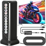 TV Antenna for Smart TV Indoor, 2026 HD Digital Antenna for Local Channels