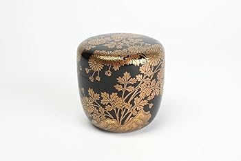 漆器　宗栄　蒔絵　竹梅菊蘭蒔絵　共箱 菊花蒔絵螺鈿入文庫箱 | 株式会社賢祥堂美術-京都店 WEB