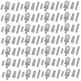 Photo Gallery heallily 200 pioli di supporto per mensole in acciaio inox, resistenti e robusti, per cucina e soggiorno, facili da installare Photo Gallery heallily 200 pioli di supporto per mensole in acciaio inox, resistenti e robusti, per cucina e soggiorno, facili da installare