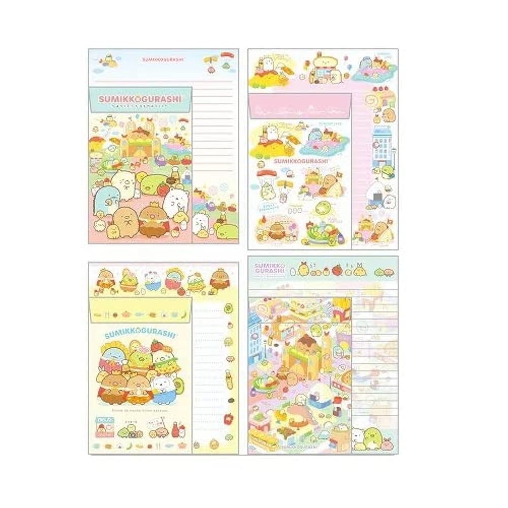 すみっコぐらし キャラクターレターセット レターセット すみっコぐらし 女の子 かわいい 小学生 幼稚園