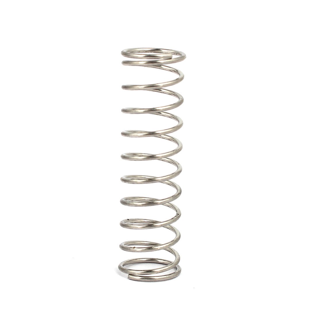 10 Pièces 304 En Acier Inoxydable Ressort De Compression Ressort De Rappel Diamètre Du Fil 1.0
