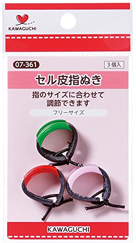 KAWAGUCHI Cell Leather Finger Excluding 3 Pieces in One Size Fits Most 07 – 361