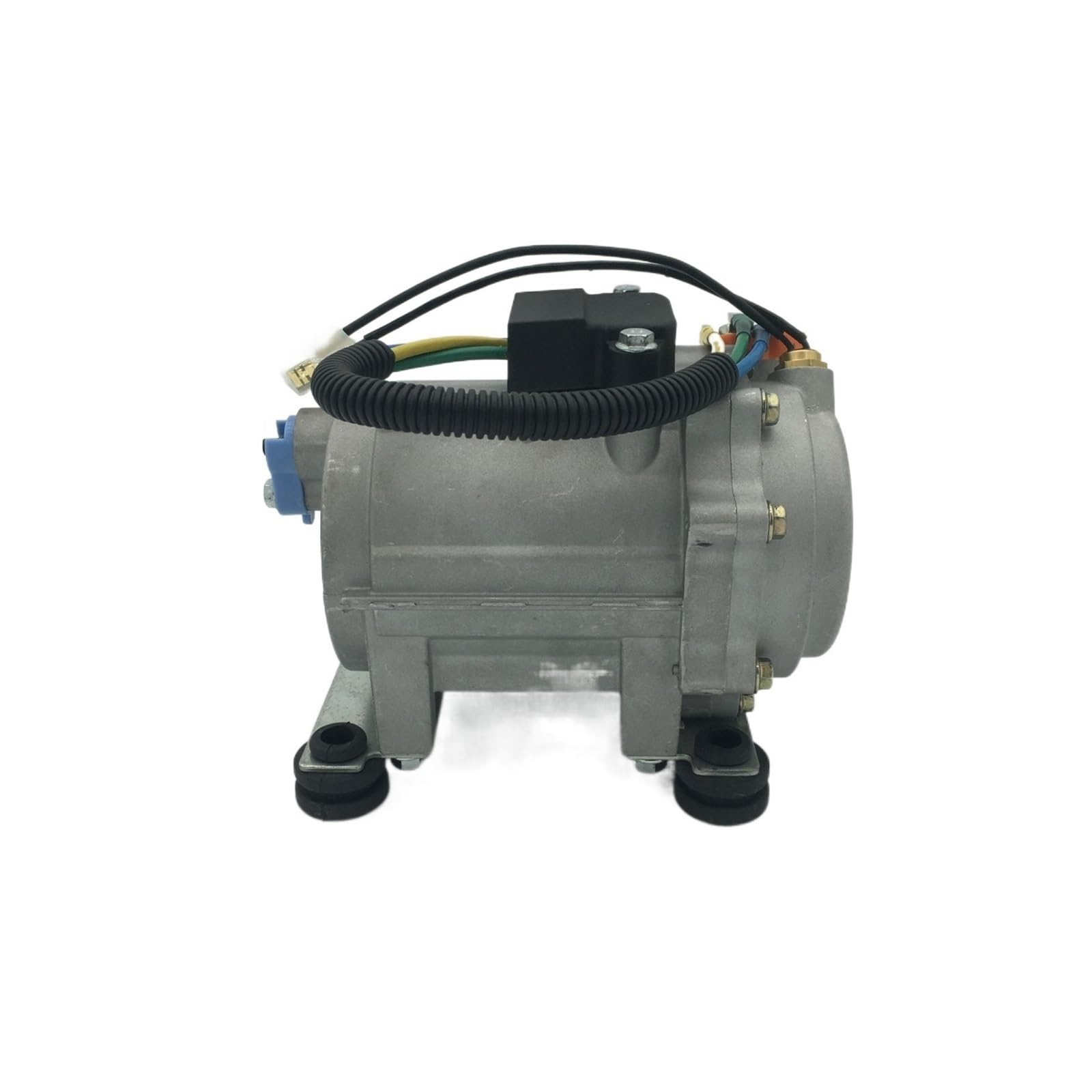 Amazon.co.jp: 12V DC 電動エアコンコンプレッサー 12cc R134a 4000rpm