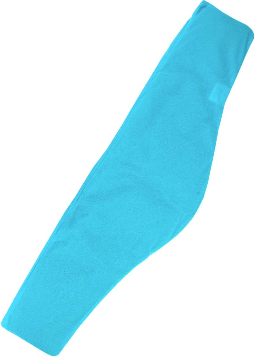 ICEWRAPS Cold Therapy Clay Pack with Cover (Extra Large 7”x28”) and Ice Pack Cover for 28" Extra Large Neck Cold Pack - Clay Ice Pack for Injuries - Reusable - Cold Pack Sleeve Keeps Pack Clean