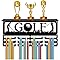 CREATCABIN Football Medal Hanger Display Trophy Shelf Soccer Medal - View #3