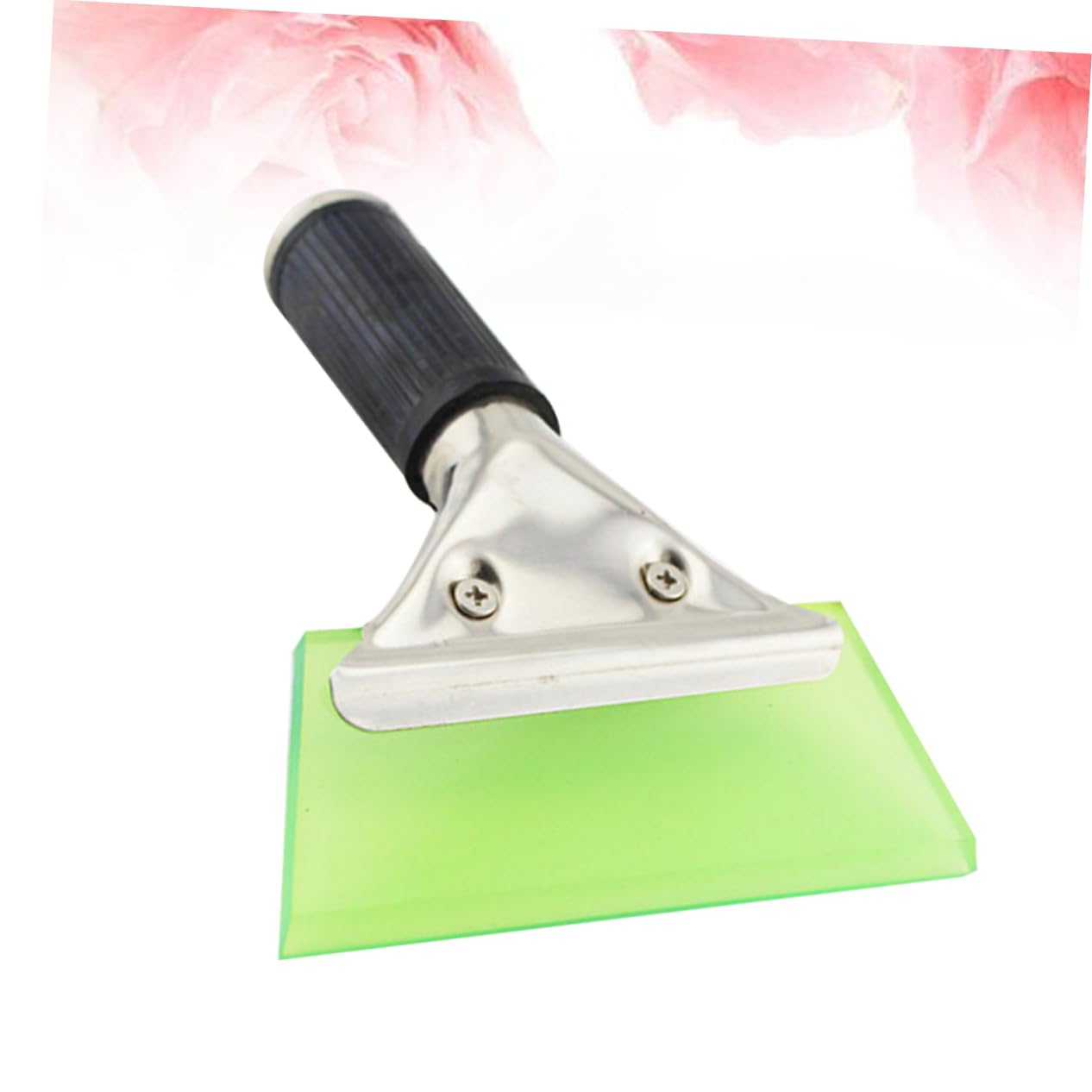 SOLUSTRE 3pezzi Raschietto per Ghiaccio e Neve per Auto con Manico Acciaio Inossidabile Design Curvo Pala Leggera e Pratica Colore Random Utensile per Parabrezza e Finestrini