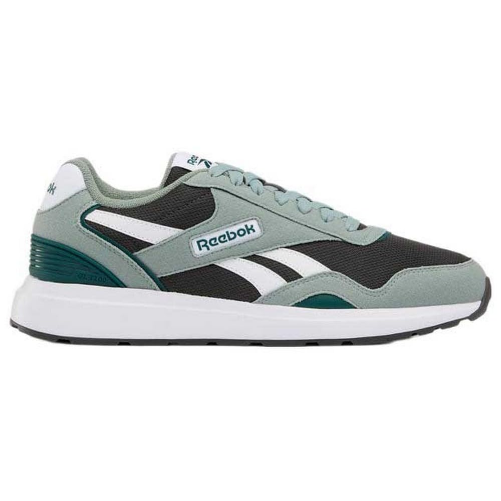 Reebok Unisex GL1100 Trainers, LIGHTFOG/GREY6/METALGREEN, 37.5 EU