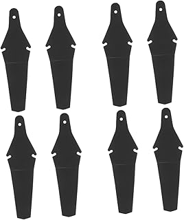 BESPORTBLE 8 Peças Para-Lamas De Bicicleta Para-Lamas Protetor De Ciclismo Para-Lamas À Prova De Respingos Guarda-Lamas De Ciclismo Resistente Para-Lamas Para Bicicleta De Estrada Para-Lamas