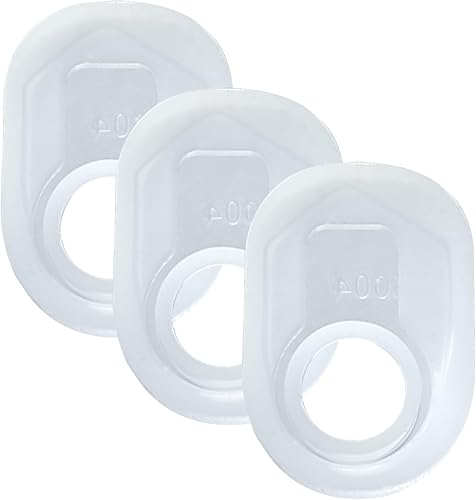 Funshowcase Molde de silicona en forma de anillo de resina boho para la elaboración de arcilla líquida, resina epoxi, fabricación de joyas planas