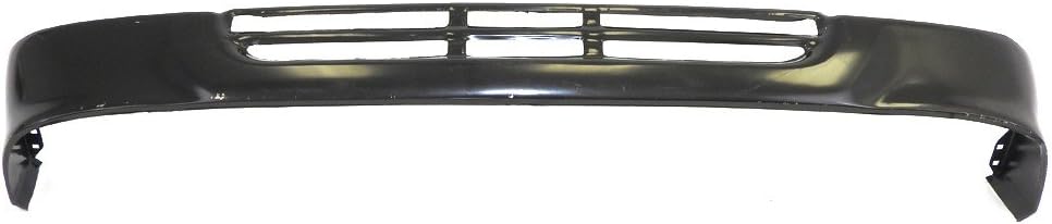 1989-1991 Fits For Toyota Pickup Front Bumper Valance BLACK