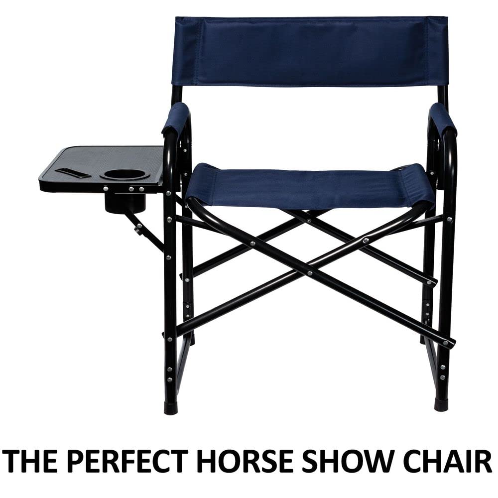 Amazon.com: Dura-Tech Folding Directors Chair with Table | Color