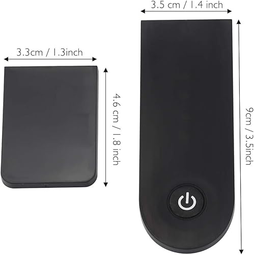 Miniatura 2 de Qiilu Scooter eléctrico M365 unirse a Aovo pantalla panel cubierta de plástico negro cubierta de repuesto para M365 Scooter eléctrico