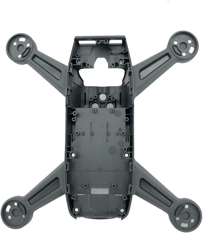 [Drone Accessories] Drone Accessories for DJI Spark Original Middle Frame Body Shell for DJI Spark RC Drone Housing Replacement Service Spare Parts Replaceable [Replacement]