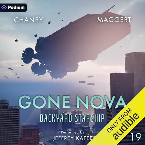 Gone Nova by J.N. Chaney, Terry Maggert episode artwork