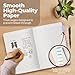 Classic Lined Journal Notebook 8.5x11