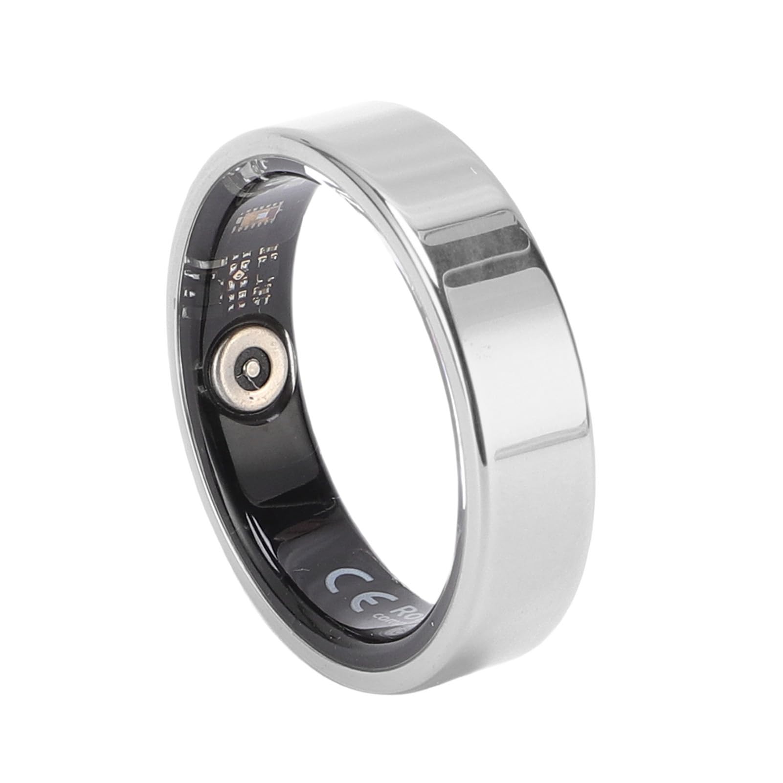 XUMIUZIY Smart Ring for Men and Women, 50M Water Proof Activity Tracker Fitness Ring Steps Counter, Remote Control for Taking Photos and Switching Videos (10)
