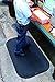 M+A Matting - 422000046 Hog Heaven Ergonomic Industrial-Grade Anti-Fatigue Mat 7/8