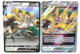 Regigigas V & VSTAR - 114/159 - Crown Zenith - Pokemon Ultra Rare Card Lot