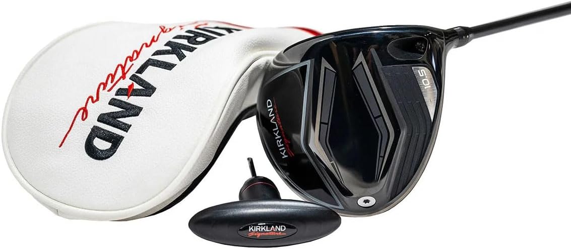 Kirkland Signature Adjustable Driver - 10.5 Degree Stiff Flex - Right Handed