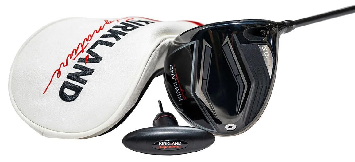 Kirkland Signature Adjustable Driver - 10.5 Degree Stiff Flex - Right Handed