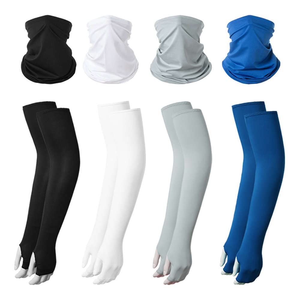Cagoule et cache-cou respirant lot de 8 pièces pour une protection efficace contre le vent