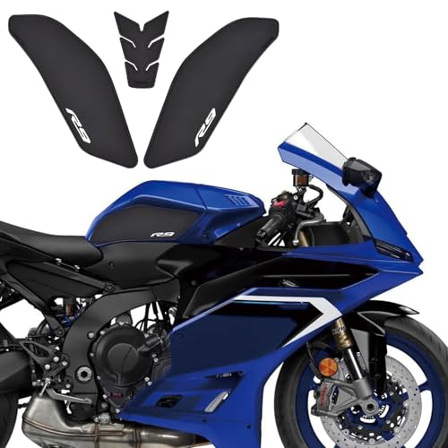 SHINKXMT yzf r9 �K�X�^���N �S���v���e�N�^�[�p�b�h �I�[�g�o�C�R���^���N�g���N�V�����p�b�h �T�C�h�R���j�[�K�[�h�X�e�b�J�[ ���}�n YZF R9 YZF-R9 2025 �Ή�