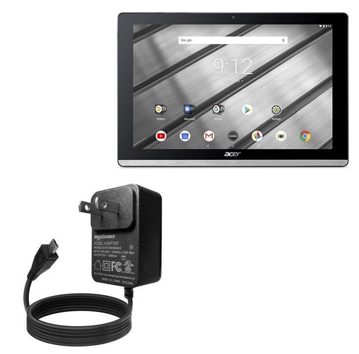 Cargador BoxWave micro USB compatible Acer Iconia One 10