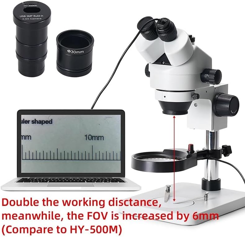 パソコンに繋ぐデジタル顕微鏡【Dino-Lite Premier 500ｘ[ディノライト500倍]】 実体顕微鏡 測定アクセサリーが付いている500xデジタル顕微鏡HD 5mp USB顕微鏡 電子機器修理用