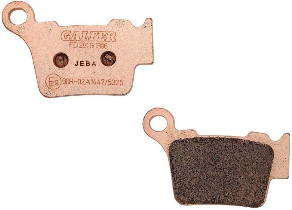 Galfer HH Sintered Brake Pads (Rear G1396) Compatible With 03-19 KTM 250SX