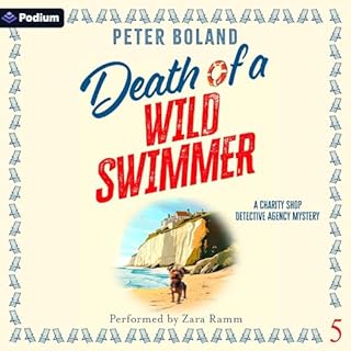 Death of a Wild Swimmer cover art
